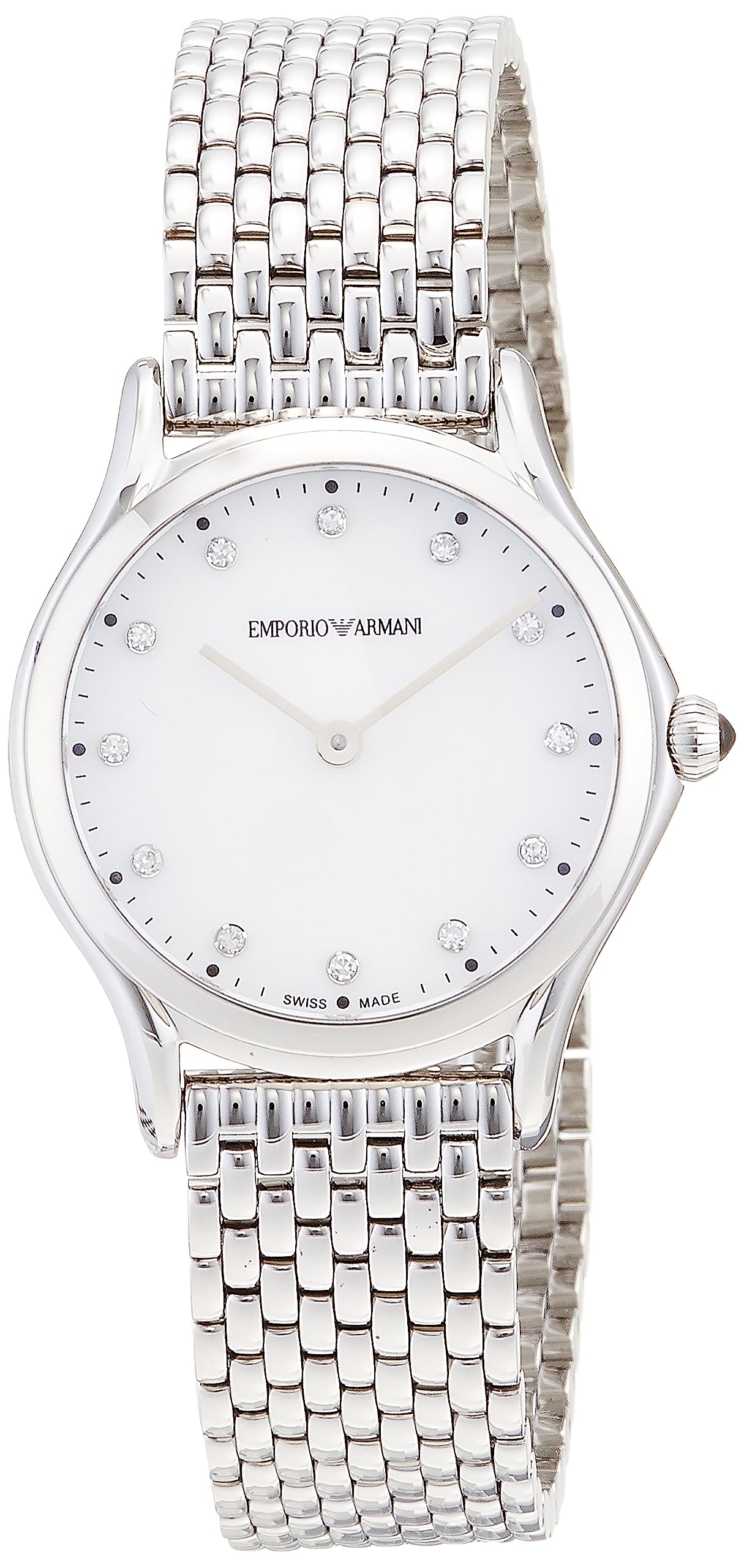 

[Emporio Armani] Часы наручные женские ARS7501 серебряные [Товар]