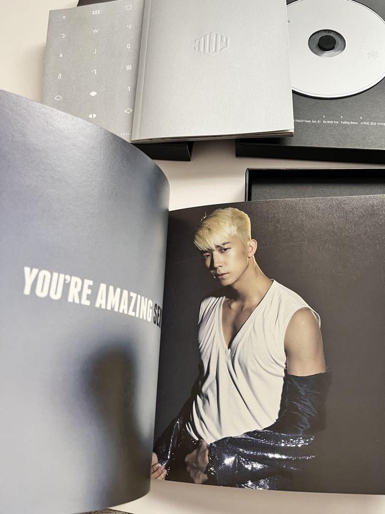 [USED] 2PM Wooyoung 1st Solo Album 23 MALE SINGLE