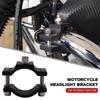 Motorcycle Handlebar Screw Cycling Clip Clamp Bike Flashlight Torch Mount LED Head Front Light Holder Clip Bicycle Accessories