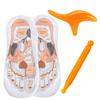 Acupoint Triangle Massager Reflexology Socks Massage Stick Acupuncture Reflexology Socks