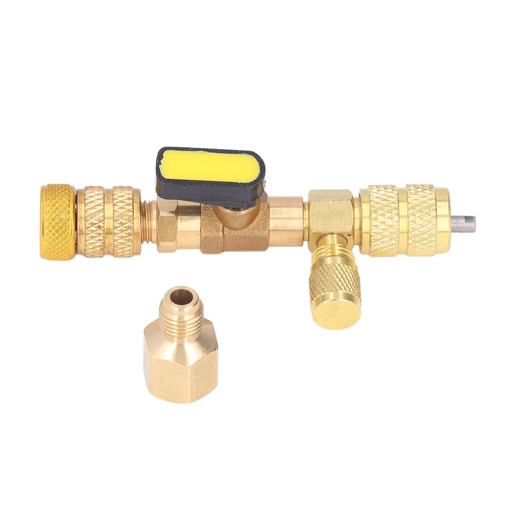 Valve Core Remover Wrench Installer Tool with Frequency Conversion Interface for Refrigeration AC