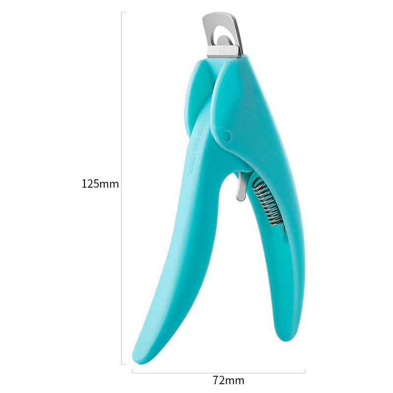Multi-Functional U-Shaped Nail Clipper & Straight Scissors for Nail Art
