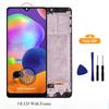 AMOLED Display For Samsung Galaxy A31 LCD Display Touch Screen Digitizer Assembly For Samsung A31 A315F Display Replacement