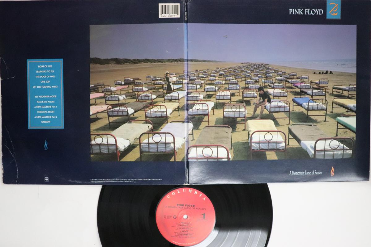 

LP Record PINK FLOYD A Momentary Lapse Of Reason OC40599 COLUMBIA US Rock Used