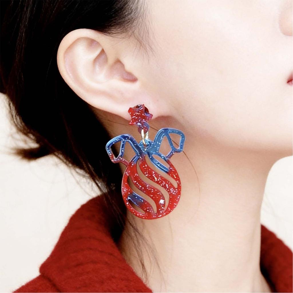 Sturdy Silicone Jewelry Mould for Earring Making Easy Maintenance Crafting Tool
