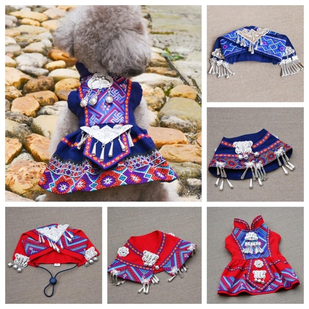 Vintage Cat Dog Shawl Hat Adjustable Pet Cosplay Costume For Small Medium Large Dogs