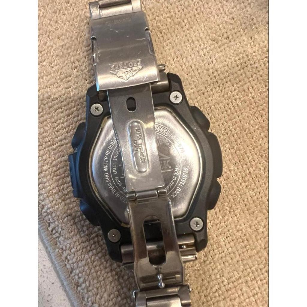 Used CASIO PRO TREK PRT-B70 Excellent Condition with Box & Manual Fishing