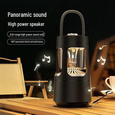 Lefit QD08 Retro Tragbarer Bluetooth-Lautsprecher CN-Stecker (Adapter enthalten)