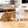5L/10L Cartoon Pet Automatic Water Dispenser Large Capacity Pet Drinking Fountain No-Electricity Auto Water Bowl Cat Accessories