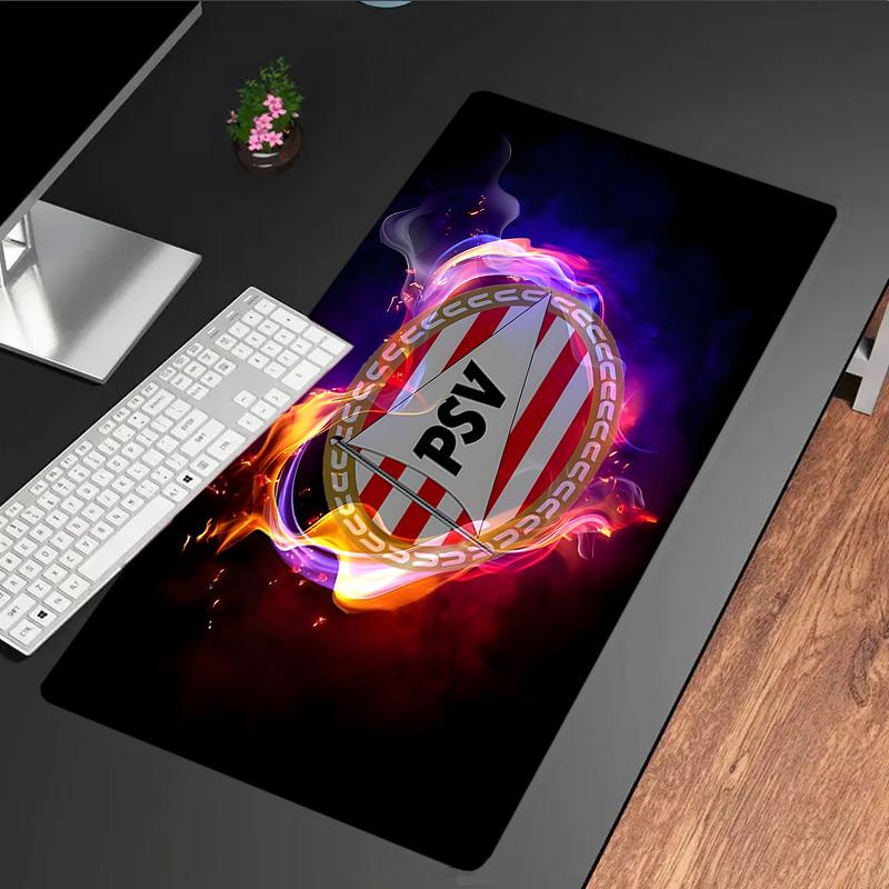 Psv Sports Emblem Mouse Pad, Rubber Base, Mouse Pad for Gamers and Office Use, Gaming Desk , Easy To Clean Mat Christmas fan gifts