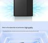 Shangrui Portable M-ATX Gaming Desktop Case, 0.7MM Plate, for Office and Home
