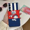 Brand P-peko Chan Lovely Girl Phone Case For Samsung S 24 Fe 25 Ultra Plus 20 Lite 21 30 22 23 24 22 Ultra 5G Fundas