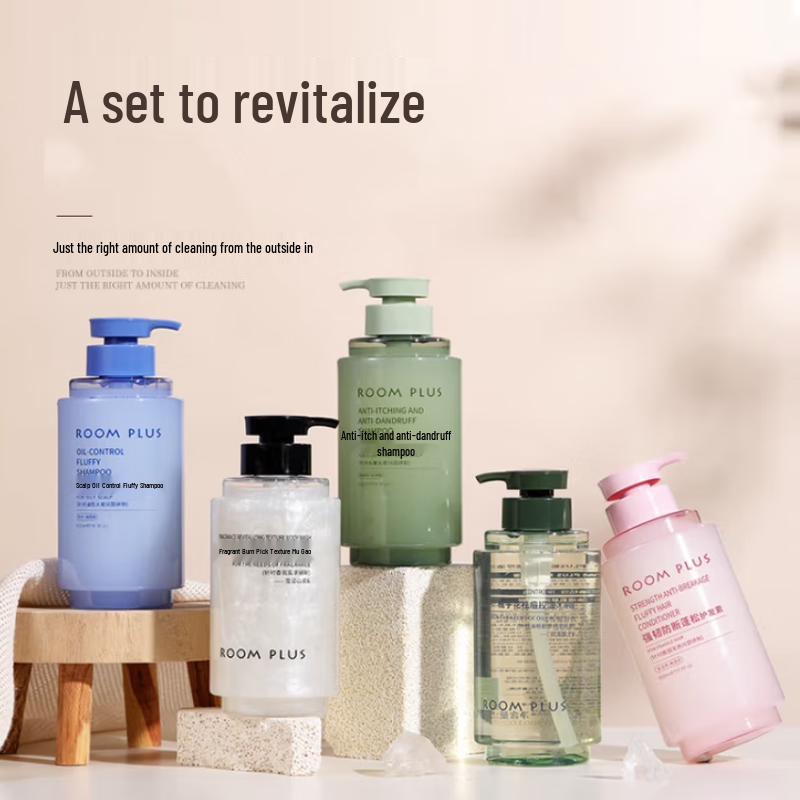 room plus Gardenia Anti-Acne Oil Control Shower Gel