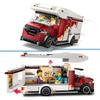 LEGO City 60454 Le camping-car d’aventures - Jeu de construction pour garçon dès 6 ans
