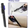 Vacuum Crevice Tool & Removable 2-in-1 Brush & Horse Brush Replacement for Shark Pet Cordless Stick IX141 IZ462H IZ483H IZ363HT IZ361H IZ163H IZ362H