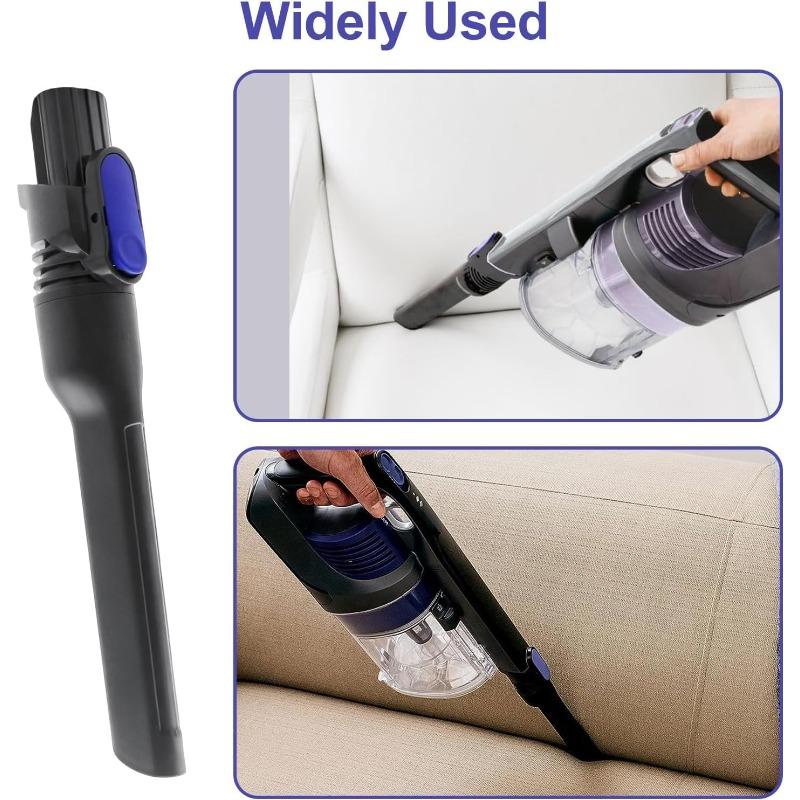 Vacuum Crevice Tool & Removable 2-in-1 Brush & Horse Brush Replacement for Shark Pet Cordless Stick IX141 IZ462H IZ483H IZ363HT IZ361H IZ163H IZ362H