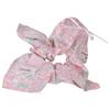Elegant French Bows Scarf Scrunchie Headbands Hair Accessory For Women Soft Fabric Hair Tie Multipurpose Styling