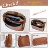 Shoulder PU Large Shoulder Bucket Crossbody Adjustable Perfect for Korean Black NICOLE&DORIS Women's Bag, Leather, 2-Way, Capacity, Waterproof,