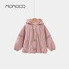 MOMOCO Girls' 2025 Winter Stylish Hooded Jacket