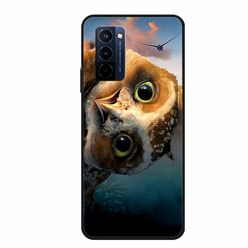 For Wiko 10 Case Wiko10 Shockproof silicone Soft TPU Painted Back Cover For Wiko10 Phone Cases 6.75" Full protective Fundas 2023