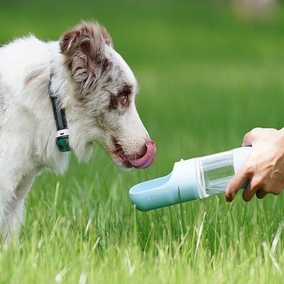 Bebedor para cães, garrafa de água portátil para animais de estimação, copo de água para passeio ao ar livre, suprimentos para alimentador de água para cães