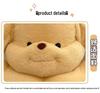 Cute Muscular Puppy Plush Toy - Creative & Funny Children's Doll