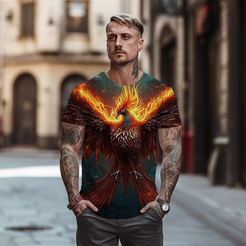 

Cameroon Men s Round Neck T-Shirt Round Neck 3D Printing High Quality T-Shirt Summer Round Neck Men Ladies Casual 6XL