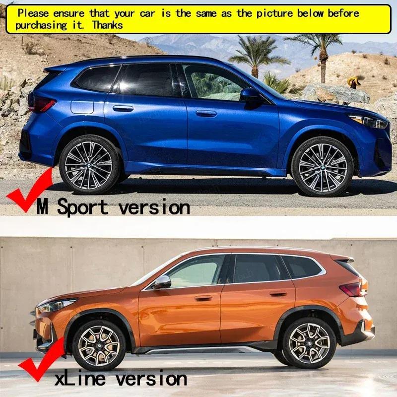 Mud Flaps Auto Front Rear 4pcs Mudguards Special Fender Mudflaps Car Accessories for BMW X1 IX1 U11 M35i M Sport XLine -2024