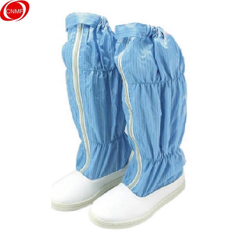 CNMF 9956 PVC High-Top Cleanroom Boots 37