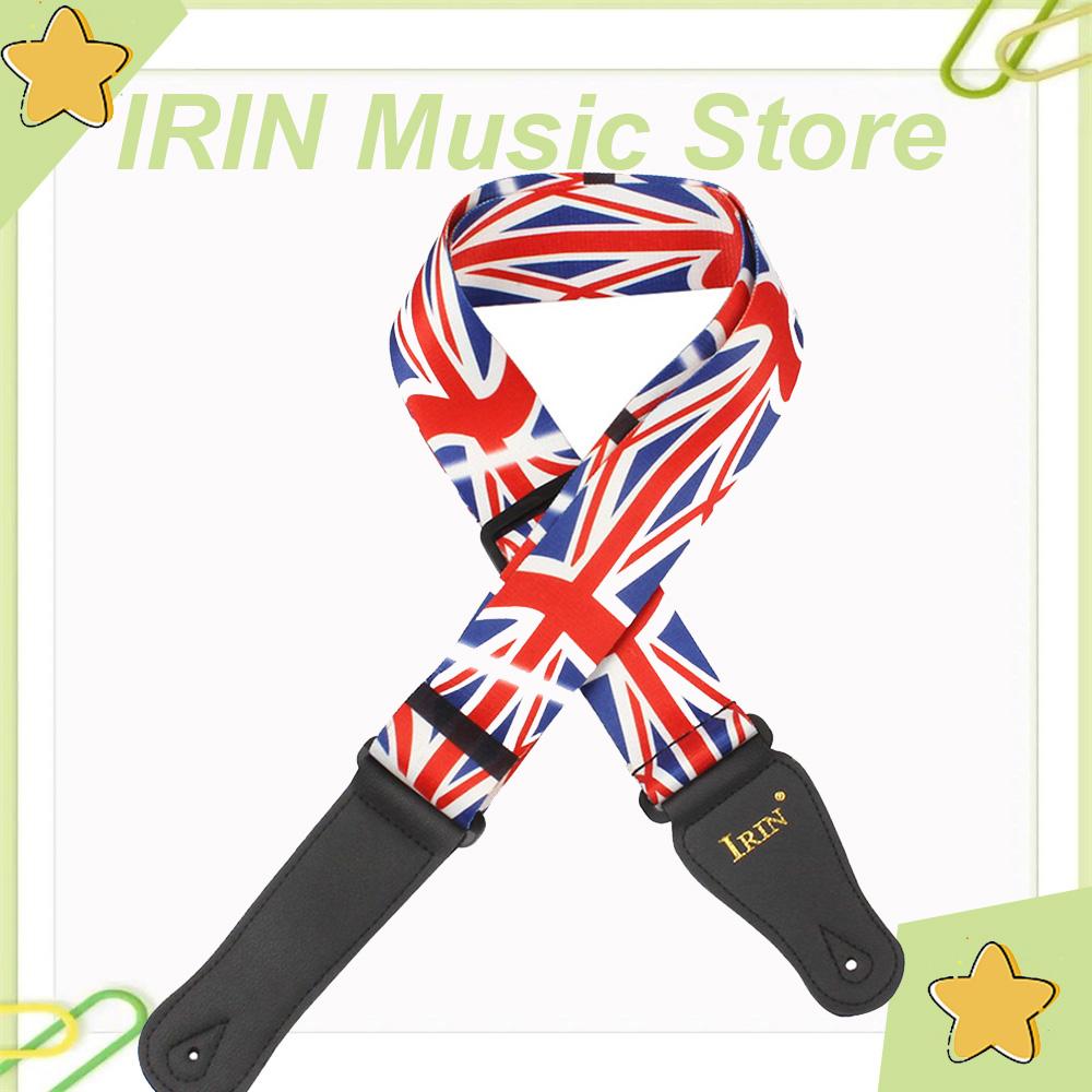 

Adjustable Nylon Widening Thickening Print Guitar Strap for Acoustic Electric Guitar Bass Unique Pattern Guitar Accessories