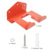 2PCS Weed Eater Hanger, Heavy Duty Wall Mounted Hanging Shelf for Grass Trimmer, Garden Tools