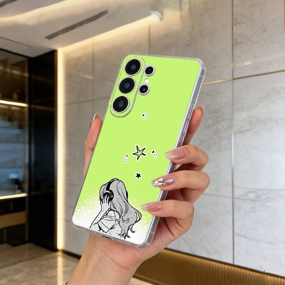 

Aya Osawa Mitsuki Koga MitsuAya Phone Case For Samsung S25,S24,S21,S22,S23,S30,Ultra,S20,Plus,Fe,Lite Transparent Cover Samsung S22ULTRA5G