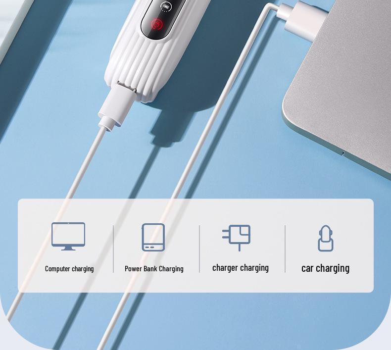 Elektryczny trymer do sierści łap i ciała dla kotów i psów