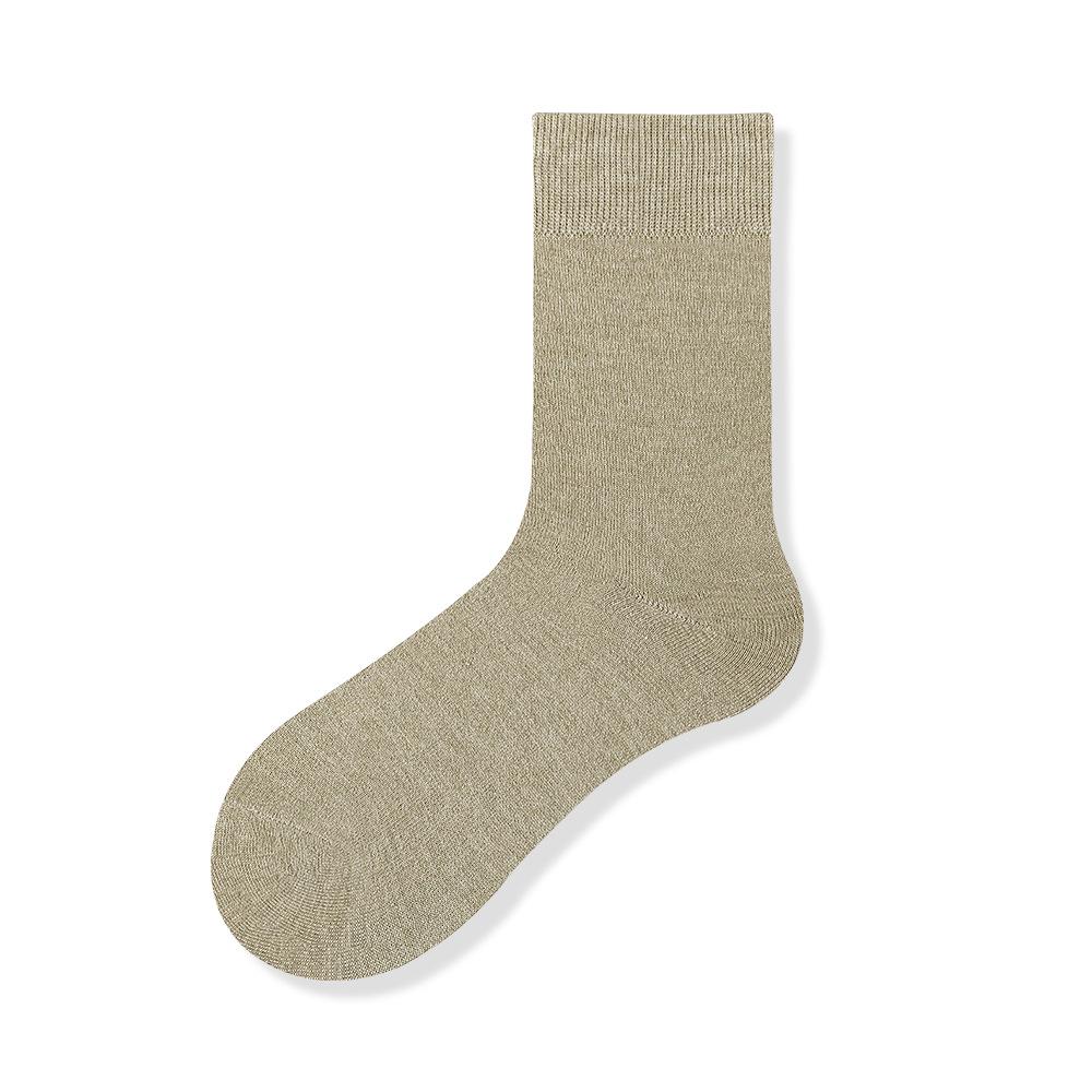 Female Autumn and Winter Thick Type Warm Antibacterial Anti Pilling High Drum Wool Socks