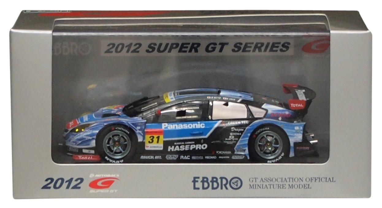 

Ebro scale apr HASEPRO PRIUS GT 2012 finished product 1/43 #31