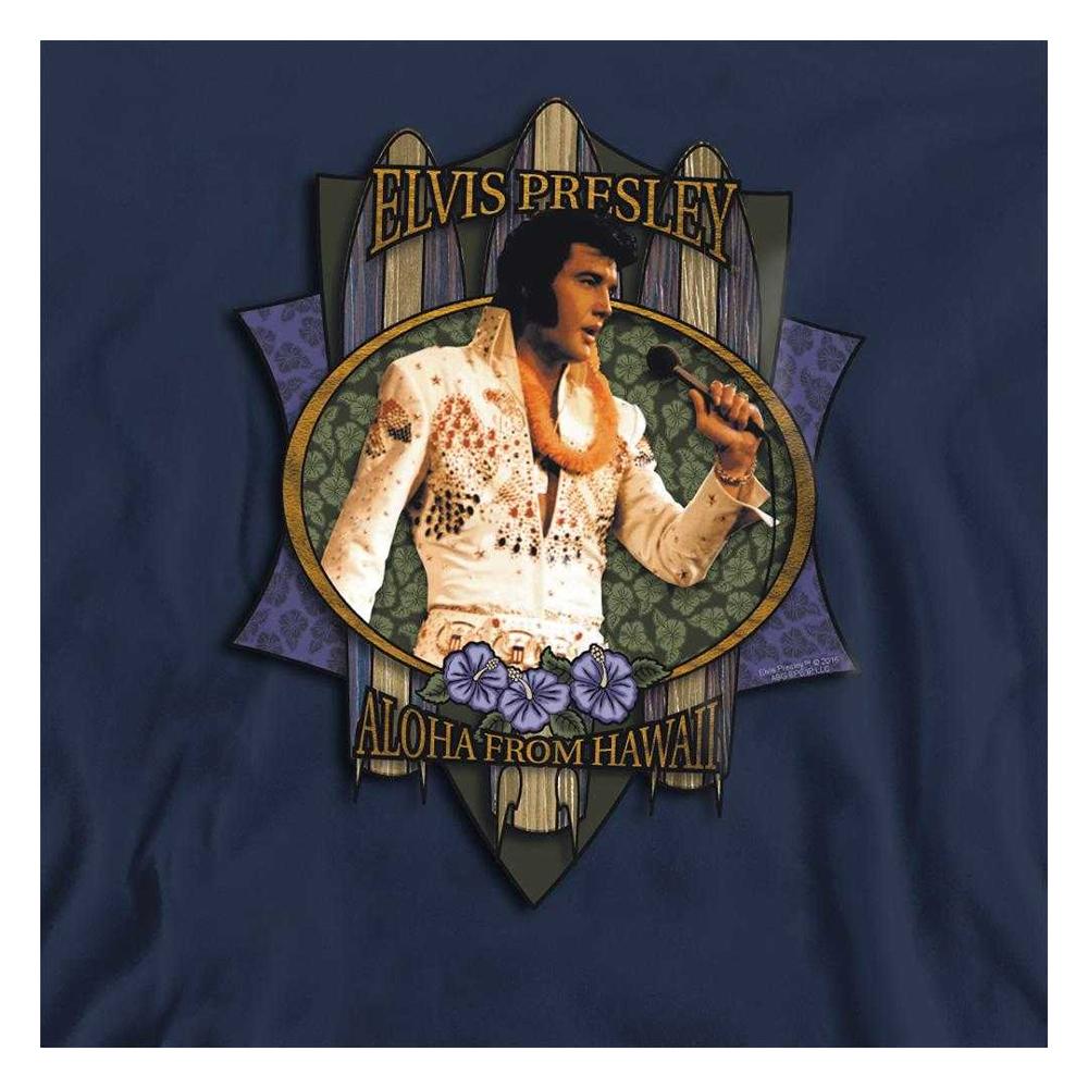 Elvis Presley Unisex Adult Aloha From Hawaii Sweatshirt