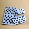 For Toyota Land Cruiser Prado 150 120 FJ150 FJ120 AT Aluminum Automatic Brake Pedal Pedale Cover 2003- Sytling Stickers