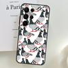 The Pigeons Phone Case For Samsung Galaxy S24 S25 Ultra S9 S10 S20 S21 S22 S23 Plus S24 FE Cover Shell