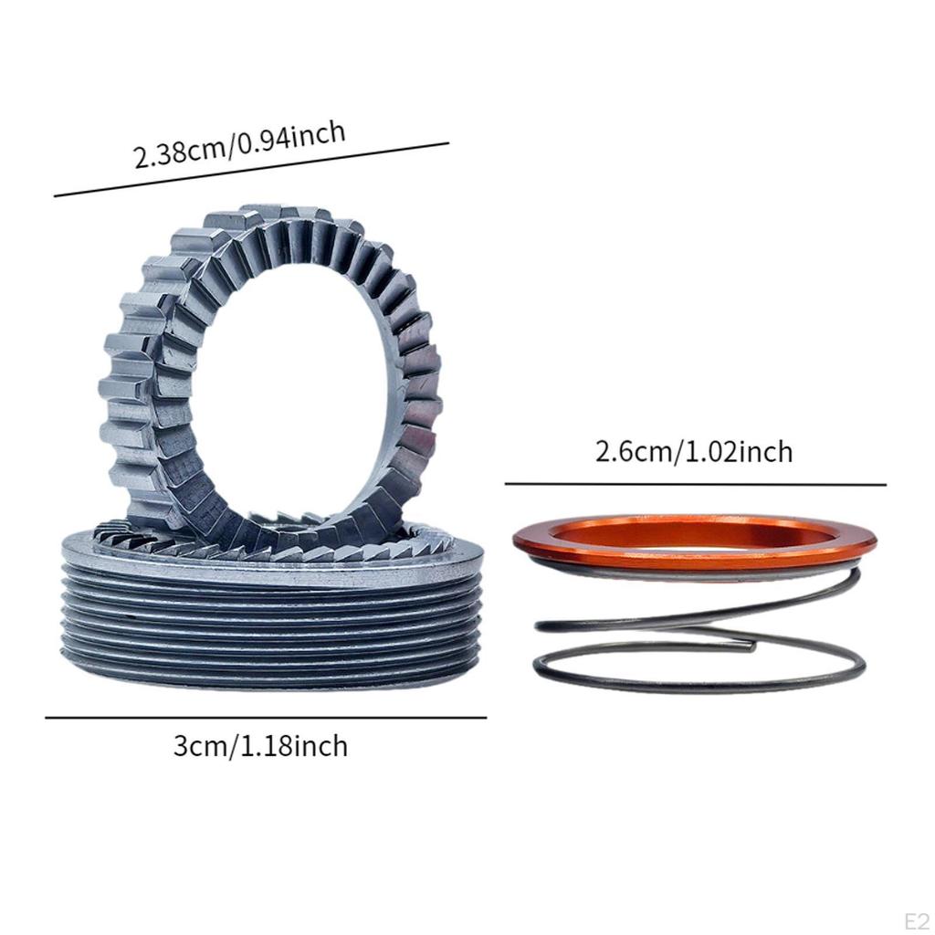 Bicycle Hub Star Ratchet Bike Accessories Lightweight with Spring Gasket