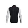 Under Armour Tricot Casual Training Sports Jacket Men Outerwear Grey 1366208-014