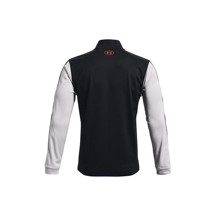 Under Armour Tricot Casual Training Sports Jacket Men Outerwear Grey 1366208-014