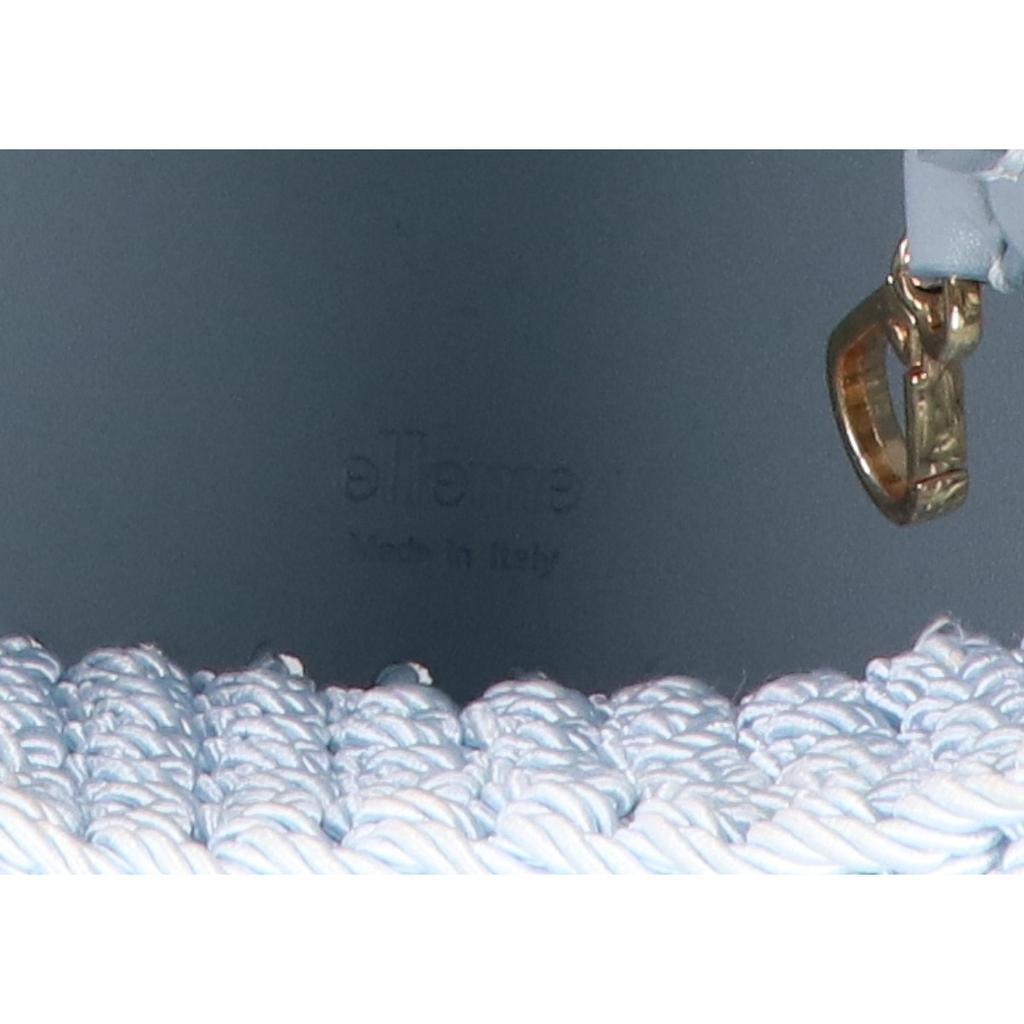 Elleme Clochette 2WAY Handbag Light blueUsed