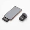 Saramonic Blink100-B3 Wireless Microphone System 2.4G Ultra-Compact Transmitter Lightning Receiver Black