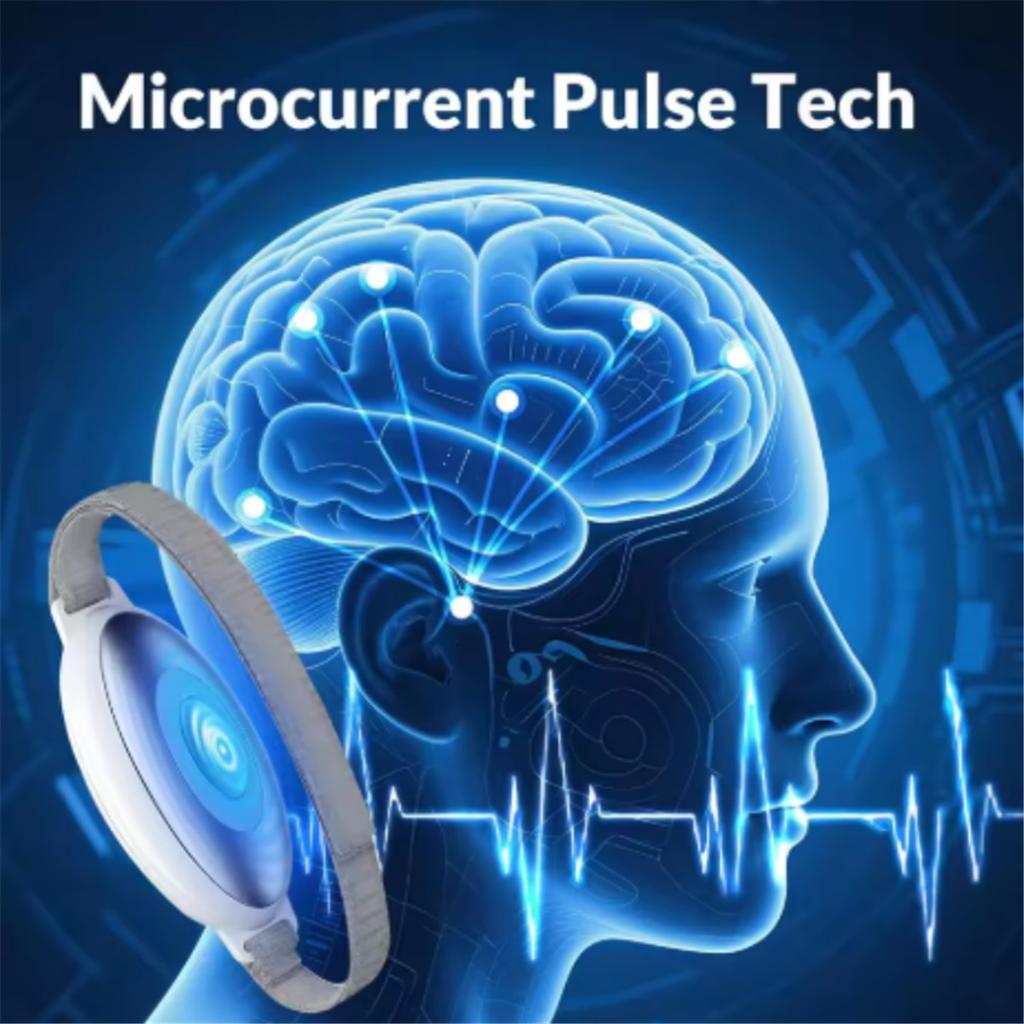 New type of microcurrent sleep device, sleep instrument, palm pulse massager