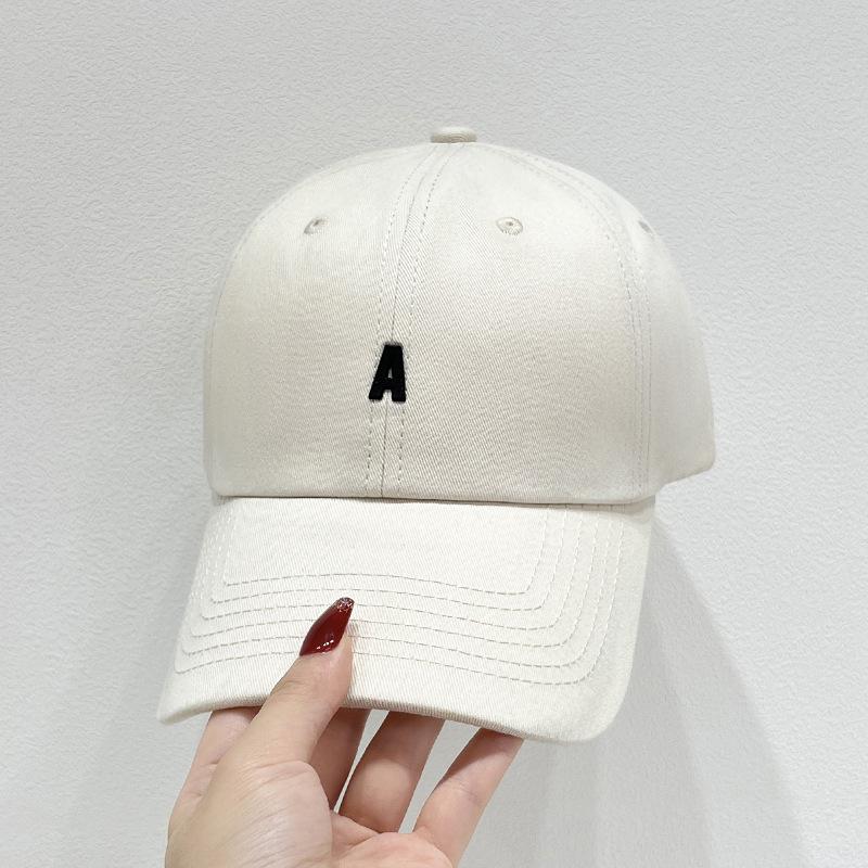 Trendiger Buchstabe R Baseballkappe für Unisex Herbst- und Winterstile Outdoor-Reisen Verstellbar Sonnenschutz Urlaubsgeschenke Schirmmütze