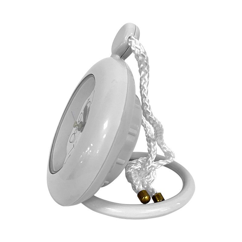 Waterproof Bathroom Clock, Round Quartz Wall or Table Clock with Large Numbers, for Home & Kitchen