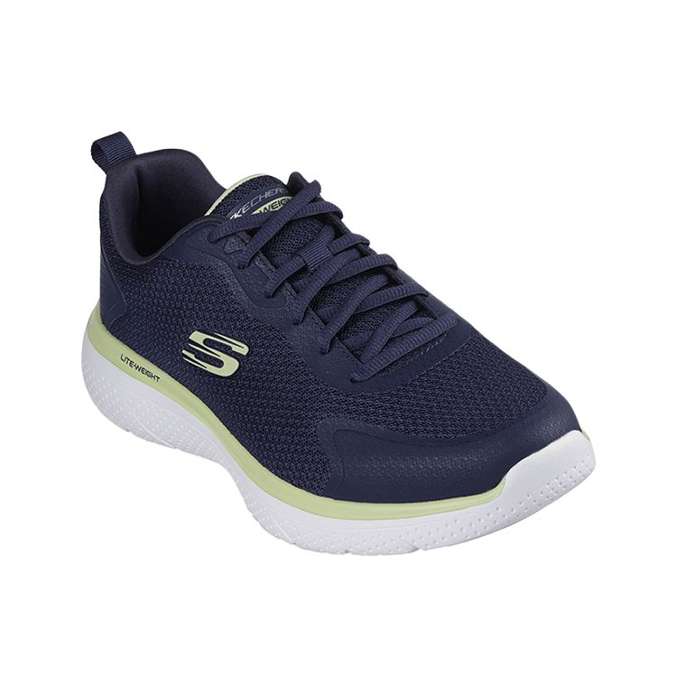 Skechers Sport Mens Mesh Comfortable Lightweight Low-Top Casual Shoes Men sneakers Navy-Blue 8790278-NVLM
