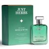 Just Herbs Relaxing Moss & Musk EDP Perfume for Men 50ml, Long Lasting Up To 8 Hours Pure Fragrance Eau Da Parfum Mens Body Spray