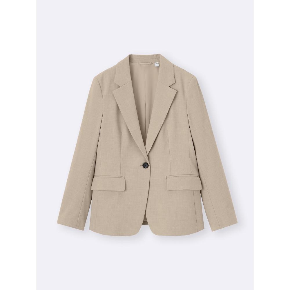 Gu By Uniqlo Washable Tailored Jacket Z