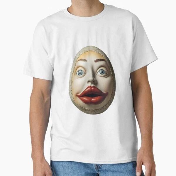 Humorous Easter Egg Art Piece Classic TShirt Made In UsaAus TShirt S2xl S